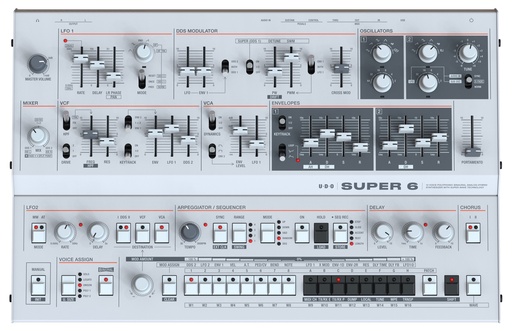 [UDOS6d] UDO Audio Super 6 Desktop