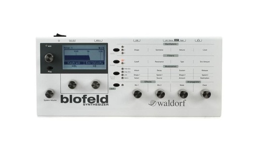 [WAL10680] Waldorf Blofeld White