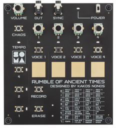 [SOMA-​RoAT] Rumble of Ancient Times