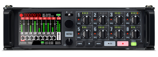 [ZOOM10009746] Zoom F8n Pro