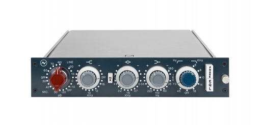 [AMS1084] AMS-Neve 1084 Classic H (Mono mic-pre + 3 band EQ Module)