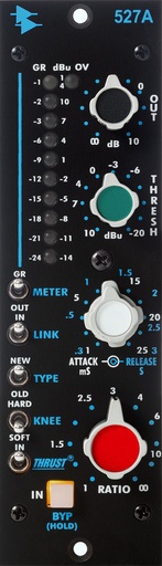 [API527A] API 527A kompresszor / limiter