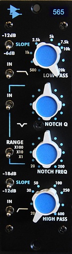[API565] API 565 Filter Bank