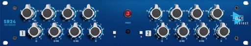 [APIAPIS SE24] API Select SR24 2 Channel 4 band EQ