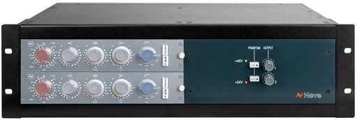 [AMS3U/1073-84] AMS-Neve 3U 19" Chassis for the Neve 1073/1084 modules