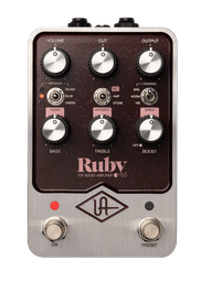 Universal Audio-UAFX Ruby '63 Top Boost Amplifier