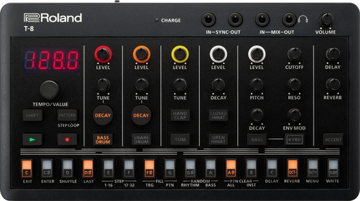 [ROLT-8] Roland Aira Compact T-8