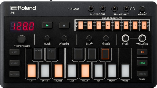 [ROLJ-6] Roland Aira Compact J-6