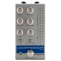 Empress Effects-Compressor MKII (Silver)