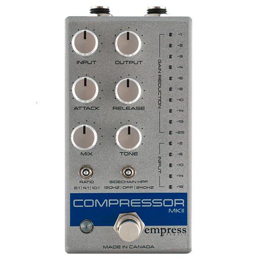 [EMPCP2S] Empress Effects Compressor MKII (Silver)