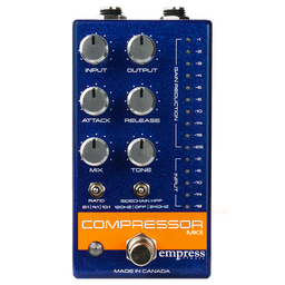 Empress Effects-Compressor MKII (Blue)