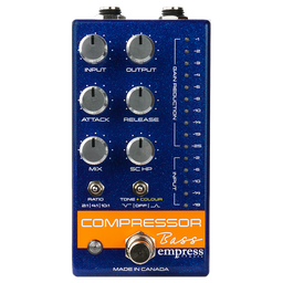 Empress Effects-Bass Compressor (Blue)