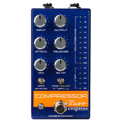 [EMPCPBB] Empress Effects Bass Compressor (Blue)