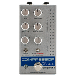 Empress Effects-Bass Compressor (Silver)