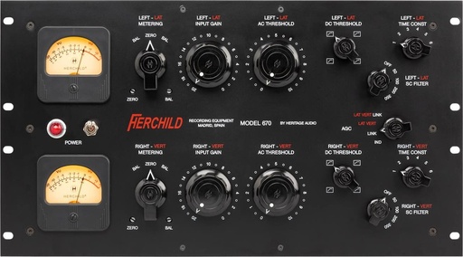 [HERCHILD 670] Heritage Audio Herchild 670