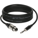 Klotz XLR- 6,3 TRS Jack 5m