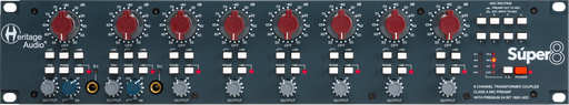 [HA SUPER 8] Heritage Audio Súper 8