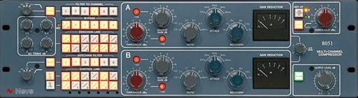 [AMS8051] AMS-Neve 8051 Surround Compressor