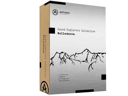 [ART221002_DOWN] Arturia Sound Explorers Belledonne - letölthető