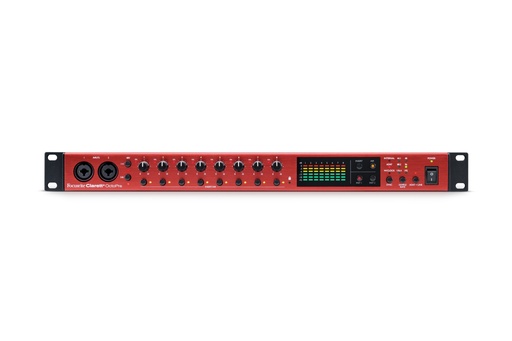[MOCL0012UKEU] Focusrite Clarett+ OctoPre