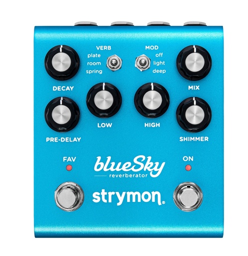 [STR852571008288] Strymon blueSky V2 Reverberator