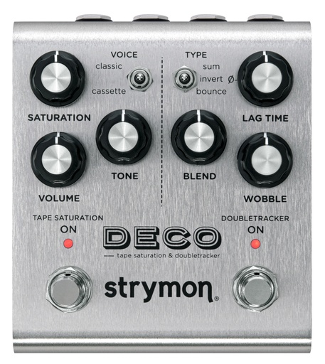 [STR852571008264] Strymon Deco V2 Tape Saturation / Doubletracker