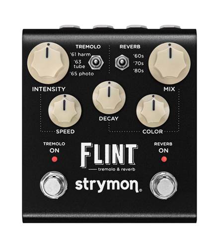 [STR852571008301] Strymon Flint V2 Tremolo and Reverb