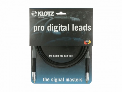 [KL-D7SPDIF0100] Klotz SPDIF kábel 1 méter
