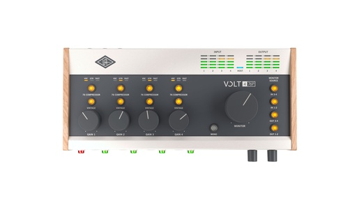 [VOLT476P] Universal Audio Volt 476P USB Audio Interface