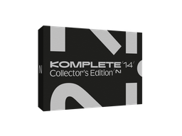 Native Instruments-KOMPLETE 14 Collector's Edition UPGRADE Komplete 14 Standardról