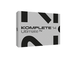 Native Instruments-KOMPLETE 14 Ultimate UPGRADE Komplete 10-13 Selectről és Kontakt 1-6-ról
