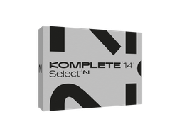 Native Instruments-KOMPLETE 14 Select UPGRADE Collections-ről