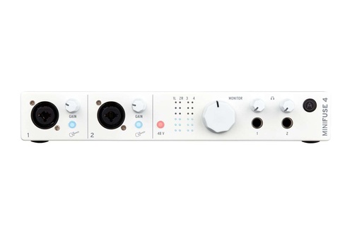 [ART800113] Arturia MiniFuse 4 White