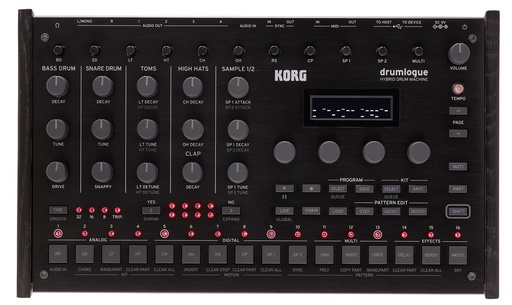 [KG-DRUMLOGUE] Korg Drumlogue
