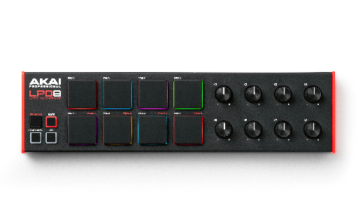 [LPD8MK2] Akai LPD 8 MKII