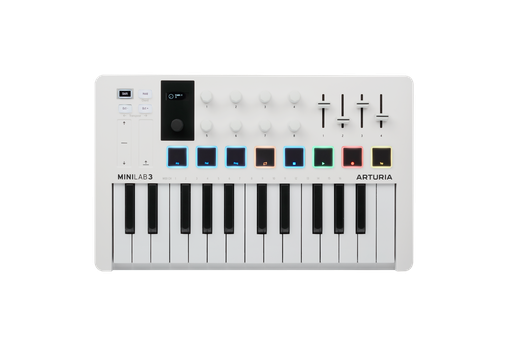 [ART231501] Arturia MiniLab 3 White