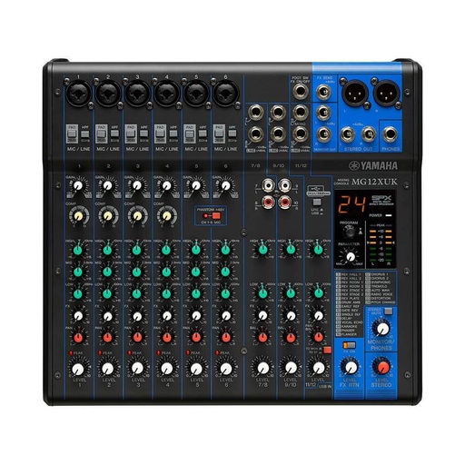 [CMG12XUK] Yamaha MG12XUK