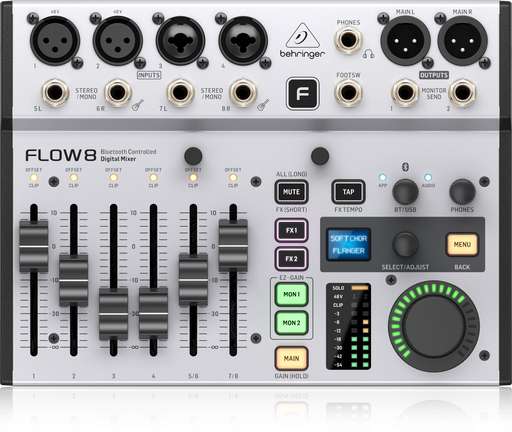[BEHFLOW8] Behringer Flow 8