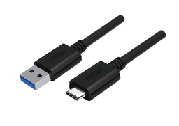 Unitek-Prémium USB 3.1 Gen 1 USB C apa - USB A apa kábel, 1 m