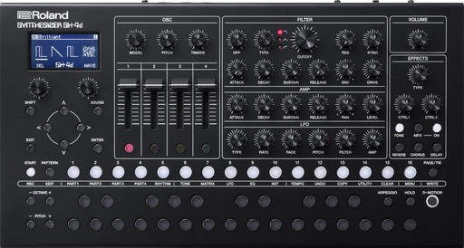 [ROL425201] Roland SH-4D