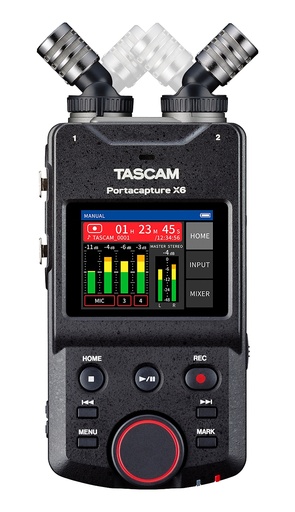 [TM-PORTACAPTUREX6] Tascam Portacapture X6