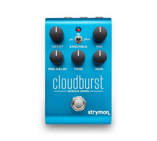 [STRCloudburst] Strymon Cloudburst