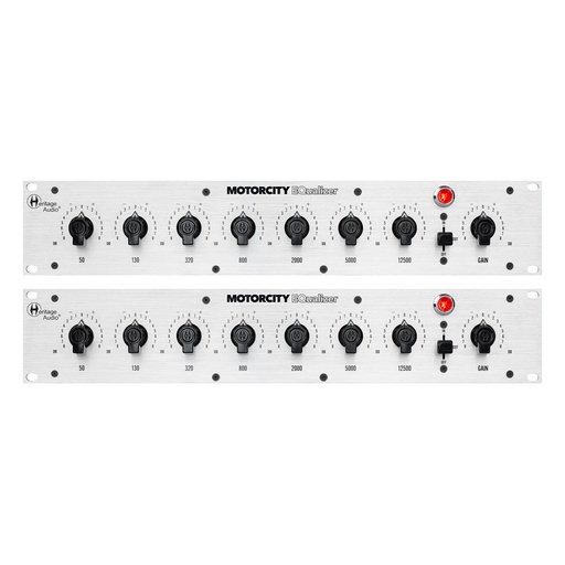 [HA STMOTOREQ] Heritage Audio Motorcity Equalizer Stereo Bundle