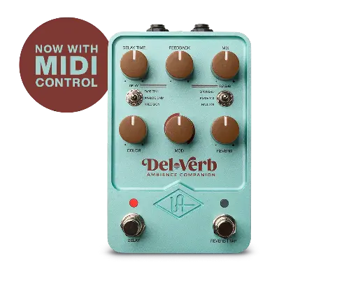 [GPM-DLVRB] Universal Audio UAFX Del-Verb Ambience Companion