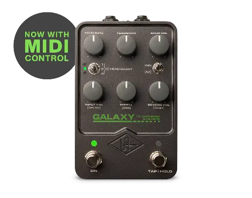 [GPM-GLXY] Universal Audio UAFX Galaxy '74 Tape Echo & Reverb (Bontott példány)