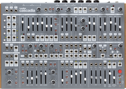 [ABS10045] Intellijel Cascadia Dark Grey