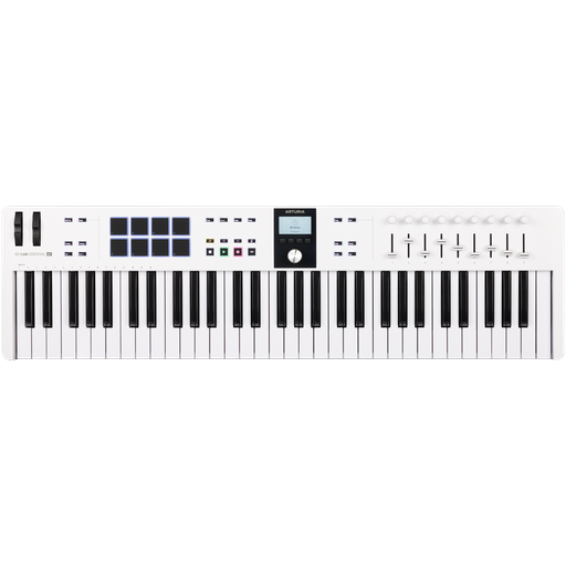 [ART231531] Arturia KeyLab Essential mk3 61 White