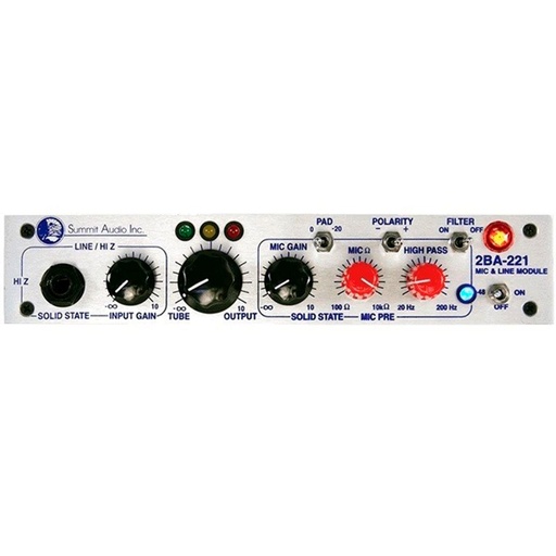 [2BA-221] Summit Audio 2BA-221