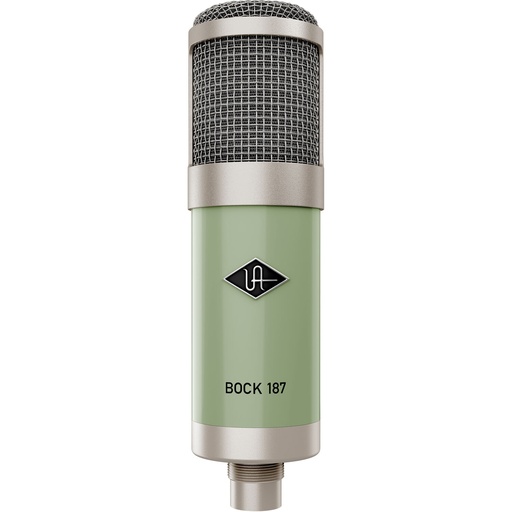 [MIC-UA187] Universal Audio Bock 187