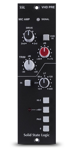[SSL729731X2] SSL 500-Series VHD+ Preamp